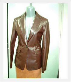 Leather Jacket for Women Made in Korea